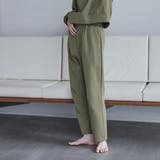 OLIVE | REVERSEWARMテーパードイージーパンツ(WEB限定カラー) | coen【women】