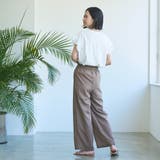 カラフルサッカーイージーワイドパンツ | coen【women】 | 詳細画像15