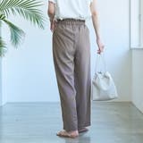 カラフルサッカーイージーワイドパンツ | coen【women】 | 詳細画像17