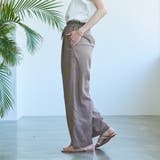 カラフルサッカーイージーワイドパンツ | coen【women】 | 詳細画像18