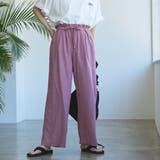 カラフルサッカーイージーワイドパンツ | coen【women】 | 詳細画像19