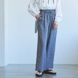 カラフルサッカーイージーワイドパンツ | coen【women】 | 詳細画像2