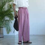 カラフルサッカーイージーワイドパンツ | coen【women】 | 詳細画像21