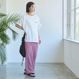 カラフルサッカーイージーワイドパンツ | coen【women】 | 詳細画像27