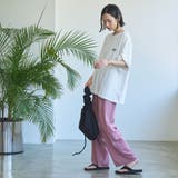 カラフルサッカーイージーワイドパンツ | coen【women】 | 詳細画像29