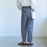 カラフルサッカーイージーワイドパンツ | coen【women】 | 詳細画像4