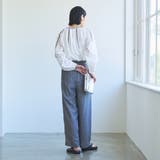 カラフルサッカーイージーワイドパンツ | coen【women】 | 詳細画像8