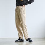 BEIGE | やみつきストレッチパンツ（WEB限定サイズ） | coen【women】