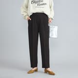 イージービューティーテーパードパンツ(WEB限定サイズ) | coen【women】 | 詳細画像12