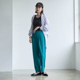 イージービューティーテーパードパンツ(WEB限定サイズ) | coen【women】 | 詳細画像17