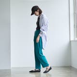 イージービューティーテーパードパンツ(WEB限定サイズ) | coen【women】 | 詳細画像19