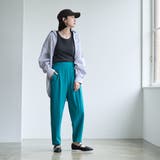 イージービューティーテーパードパンツ(WEB限定サイズ) | coen【women】 | 詳細画像20
