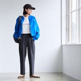 イージービューティーテーパードパンツ(WEB限定サイズ) | coen【women】 | 詳細画像9