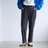DK.GRAY | イージービューティーテーパードパンツ(WEB限定サイズ) | coen【women】