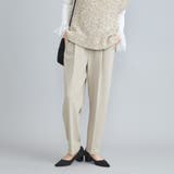 BEIGE | イージービューティーテーパードパンツ(WEB限定サイズ) | coen【women】