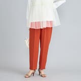 ORANGE | イージービューティーテーパードパンツ(WEB限定サイズ) | coen【women】