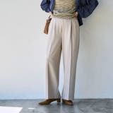 イージービューティーワイドパンツ（WEB限定サイズ） | coen【women】 | 詳細画像1 