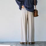 イージービューティーワイドパンツ（WEB限定サイズ） | coen【women】 | 詳細画像11 