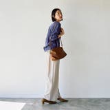 イージービューティーワイドパンツ（WEB限定サイズ） | coen【women】 | 詳細画像13 