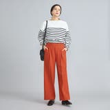 イージービューティーワイドパンツ（WEB限定サイズ） | coen【women】 | 詳細画像27 