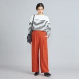 イージービューティーワイドパンツ（WEB限定サイズ） | coen【women】 | 詳細画像28 