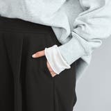 イージービューティーワイドパンツ（WEB限定サイズ） | coen【women】 | 詳細画像41 