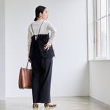イージービューティーワイドパンツ（WEB限定サイズ） | coen【women】 | 詳細画像6 