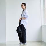 イージービューティーワイドパンツ（WEB限定サイズ） | coen【women】 | 詳細画像9 