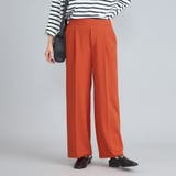 ORANGE | イージービューティーワイドパンツ（WEB限定サイズ） | coen【women】