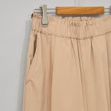 ライトコットンストレッチワイドパンツ | coen【women】 | 詳細画像30