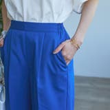 接触冷感イージービューティーワイドパンツ(WEB限定サイズ) | coen【women】 | 詳細画像10