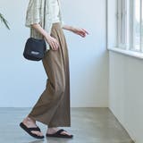 接触冷感イージービューティーワイドパンツ(WEB限定サイズ) | coen【women】 | 詳細画像15