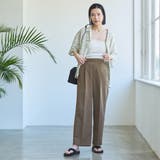 接触冷感イージービューティーワイドパンツ(WEB限定サイズ) | coen【women】 | 詳細画像16