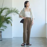 接触冷感イージービューティーワイドパンツ(WEB限定サイズ) | coen【women】 | 詳細画像17