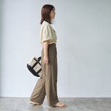 接触冷感イージービューティーワイドパンツ(WEB限定サイズ) | coen【women】 | 詳細画像23