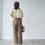 接触冷感イージービューティーワイドパンツ(WEB限定サイズ) | coen【women】 | 詳細画像24