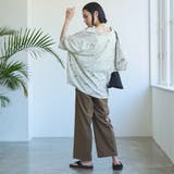 接触冷感イージービューティーワイドパンツ(WEB限定サイズ) | coen【women】 | 詳細画像27