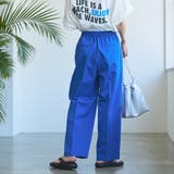 接触冷感イージービューティーワイドパンツ(WEB限定サイズ) | coen【women】 | 詳細画像3