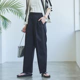 接触冷感イージービューティーワイドパンツ(WEB限定サイズ) | coen【women】 | 詳細画像31
