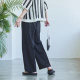 接触冷感イージービューティーワイドパンツ(WEB限定サイズ) | coen【women】 | 詳細画像33