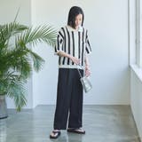 接触冷感イージービューティーワイドパンツ(WEB限定サイズ) | coen【women】 | 詳細画像38