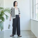 接触冷感イージービューティーワイドパンツ(WEB限定サイズ) | coen【women】 | 詳細画像39