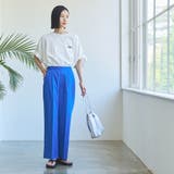 接触冷感イージービューティーワイドパンツ(WEB限定サイズ) | coen【women】 | 詳細画像4