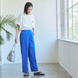 接触冷感イージービューティーワイドパンツ(WEB限定サイズ) | coen【women】 | 詳細画像7