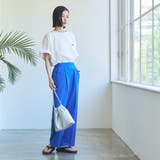 接触冷感イージービューティーワイドパンツ(WEB限定サイズ) | coen【women】 | 詳細画像8