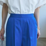 接触冷感イージービューティーワイドパンツ(WEB限定サイズ) | coen【women】 | 詳細画像9