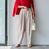 【RONEL】リネンライクバルーンパンツ | coen【women】 | 詳細画像10
