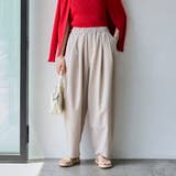【RONEL】リネンライクバルーンパンツ | coen【women】 | 詳細画像13