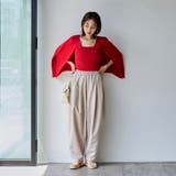 【RONEL】リネンライクバルーンパンツ | coen【women】 | 詳細画像14