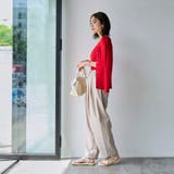 【RONEL】リネンライクバルーンパンツ | coen【women】 | 詳細画像15